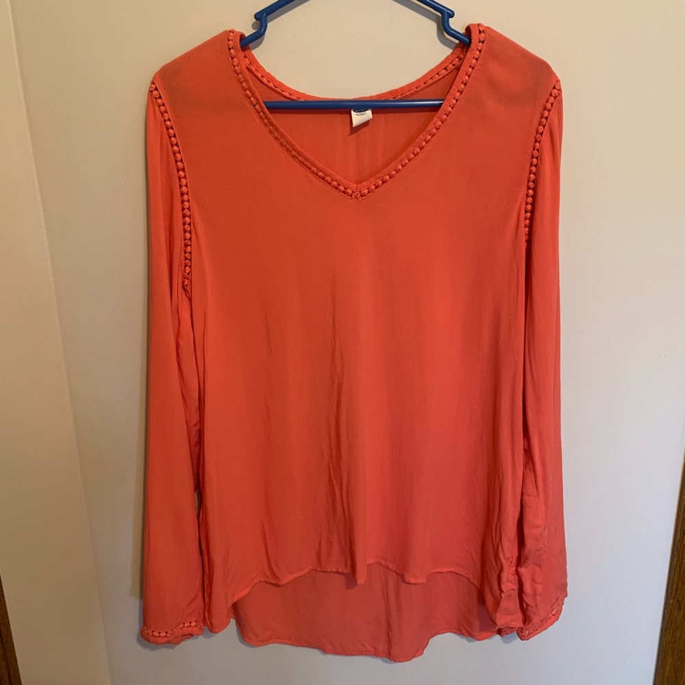 Old Navy V-neck Blouse